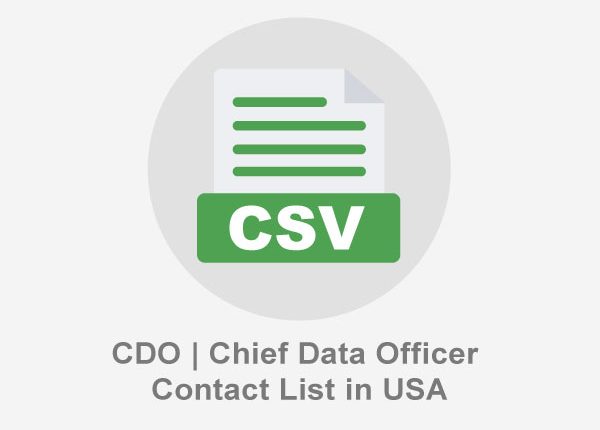CDO-Chief-Data-Officer-Contact-List-in-USA