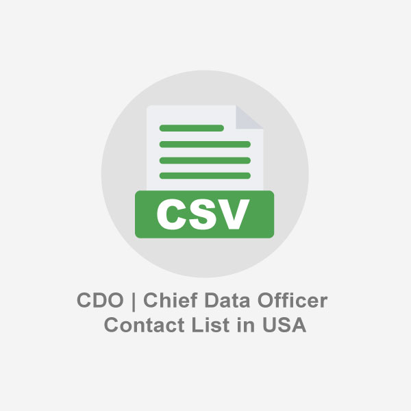 CDO-Chief-Data-Officer-Contact-List-in-USA