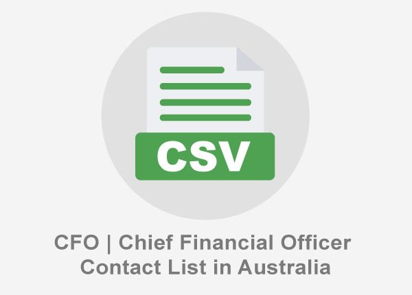 CFO-Chief-Financial-Officer-Contact-Lists-in-Australia