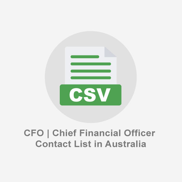 CFO-Chief-Financial-Officer-Contact-Lists-in-Australia