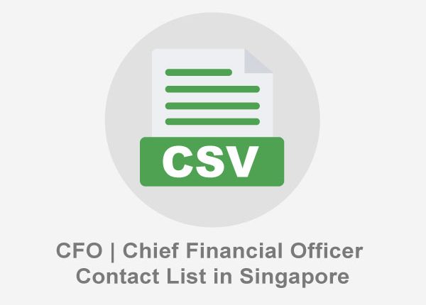 CFO-Chief-Financial-Officer-Contact-Lists-in-Singapore