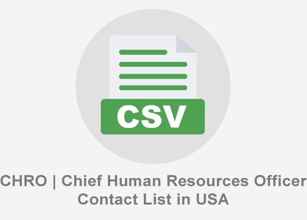 CHRO-Chief-Human-Resources-Officer-Contact-List-in-USA