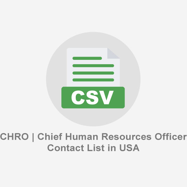 CHRO-Chief-Human-Resources-Officer-Contact-List-in-USA
