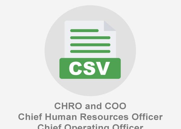 CHRO-and-COO-Chief-Human-Resources-Officer-and-Chief-Operating-Officer-Contact-List-in-USA