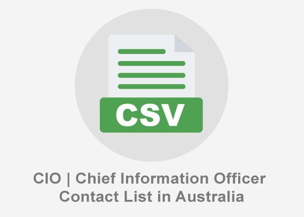 CIO-Chief-Information-Officer-Contact-Lists-in-Australia