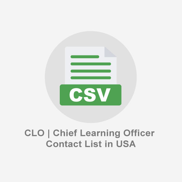 CLO-Chief-Learning-Officer-Contact-List-in-USA