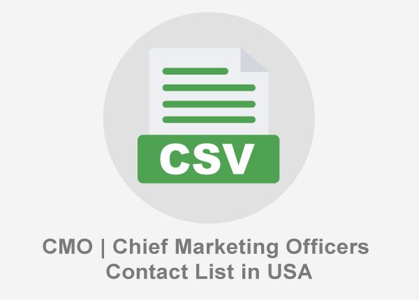 CMO-Chief-Marketing-Officers-Contact-List-in-USA