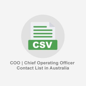 COO-Chief-Operating-Officer-Contact-Lists-in-Australia