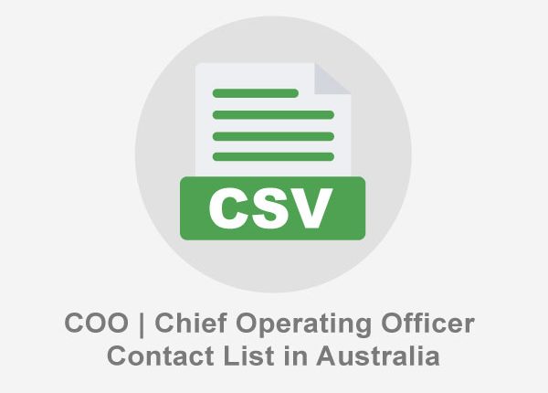 COO-Chief-Operating-Officer-Contact-Lists-in-Australia