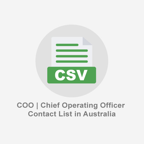COO-Chief-Operating-Officer-Contact-Lists-in-Australia