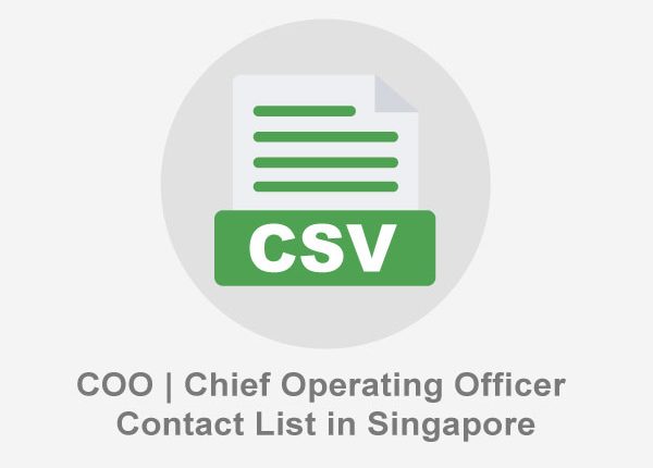 COO-Chief-Operating-Officer-Contact-Lists-in-Singapore
