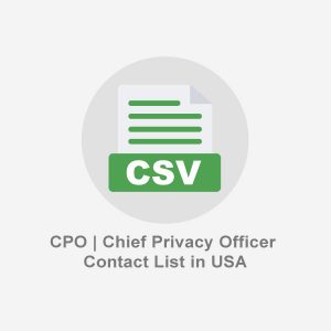 CPO-Chief-Privacy-Officer-Contact-List-in-USA