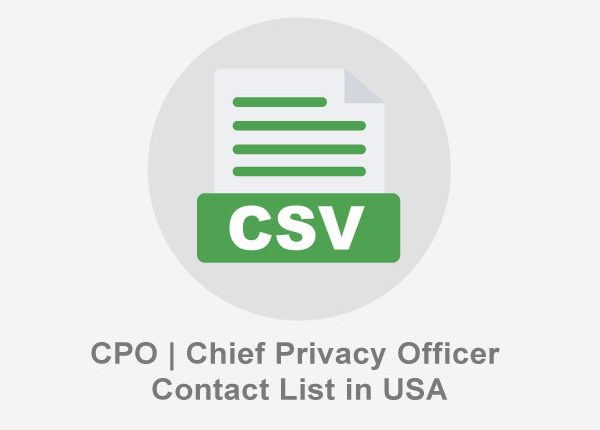 CPO-Chief-Privacy-Officer-Contact-List-in-USA