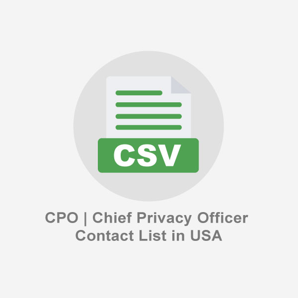 CPO-Chief-Privacy-Officer-Contact-List-in-USA