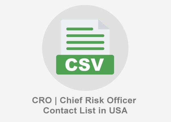 CRO-Chief-Risk-Officer-Contact-List-in-USA