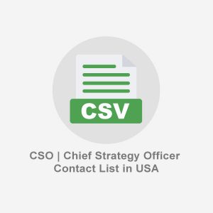 CSO-Chief-Strategy-Officer-Contact-List-in-USA