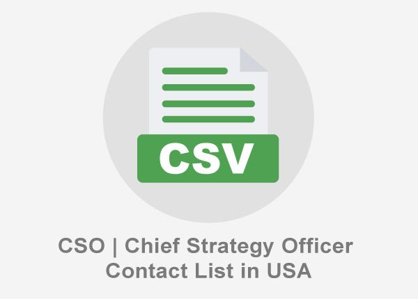 CSO-Chief-Strategy-Officer-Contact-List-in-USA