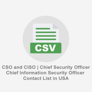 CSO-and-CISO-Chief-Security-Officer-and-Chief-Information-Security-Officer-Contact-List-in-USA