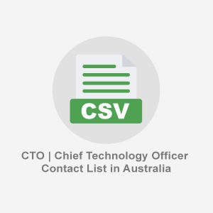 CTO-Chief-Technology-Officer-Contact-Lists-in-Australia