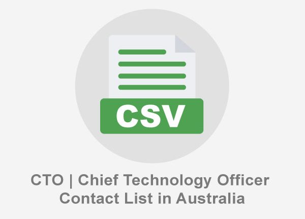 CTO-Chief-Technology-Officer-Contact-Lists-in-Australia