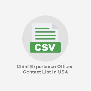 Chief-Experience-Officer-Contact-List-in-USA