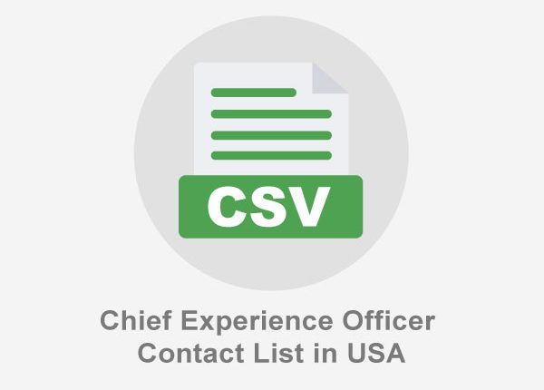 Chief-Experience-Officer-Contact-List-in-USA