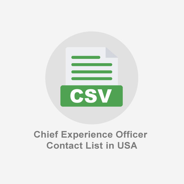 Chief-Experience-Officer-Contact-List-in-USA