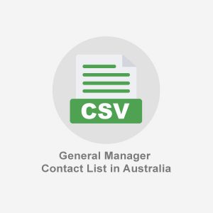 General-Manager-Contact-Lists-in-Australia