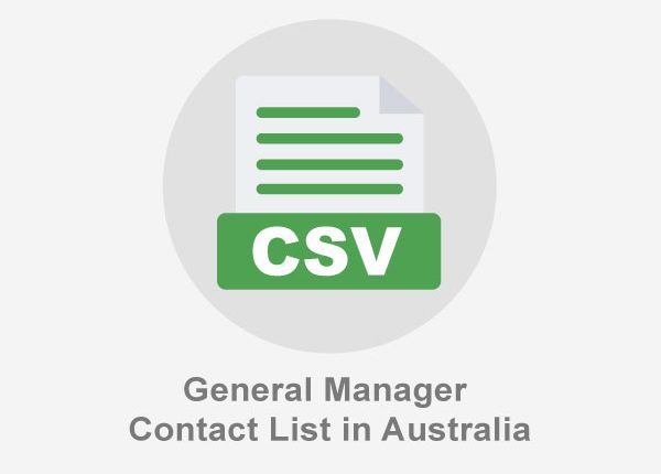 General-Manager-Contact-Lists-in-Australia