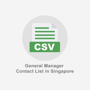 General-Manager-Contact-Lists-in-Singapore