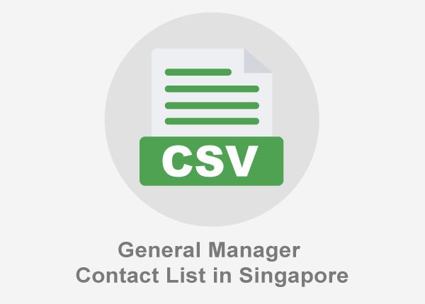 General-Manager-Contact-Lists-in-Singapore