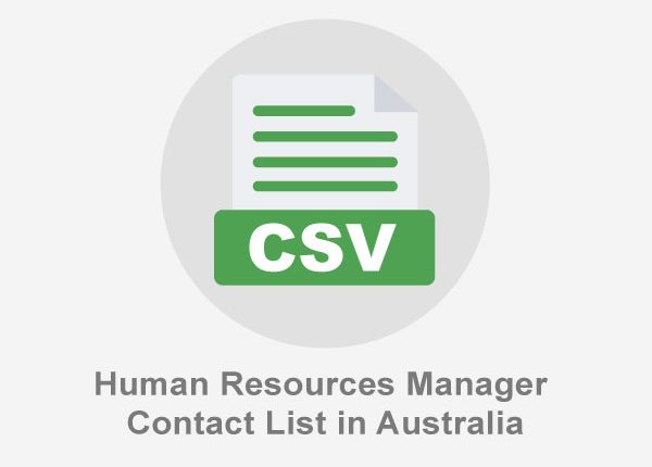 Human-Resources-Manager-Contact-Lists-in-Australia