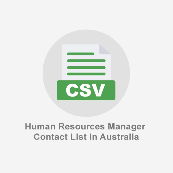 Human-Resources-Manager-Contact-Lists-in-Australia