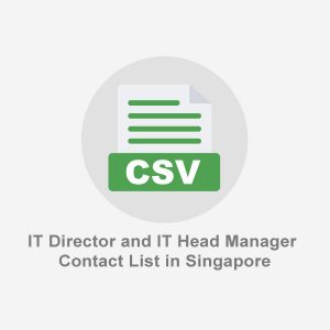 IT-Director-and-IT-Head-Manager-Contact-Lists-in-Singapore
