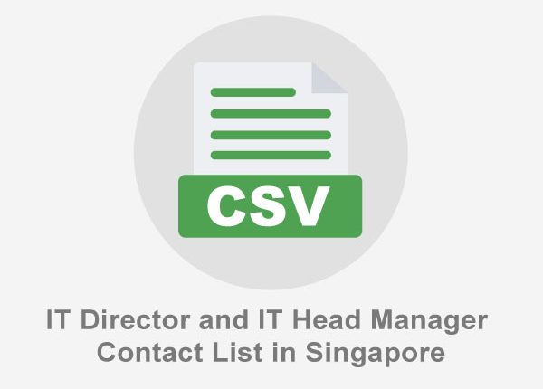 IT-Director-and-IT-Head-Manager-Contact-Lists-in-Singapore