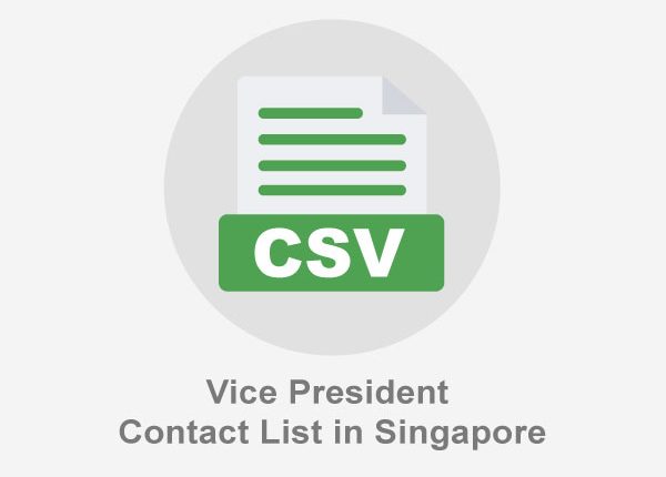 Vice-President-Contact-Lists-in-Singapore