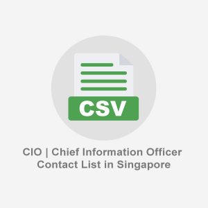 CIO-Chief-Information-Officer-Contact-Lists-in-Singapore