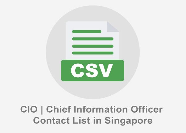 CIO-Chief-Information-Officer-Contact-Lists-in-Singapore