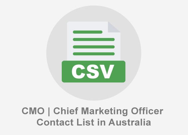 CMO-Chief-Marketing-Officer-Contact-Lists-in-Australia