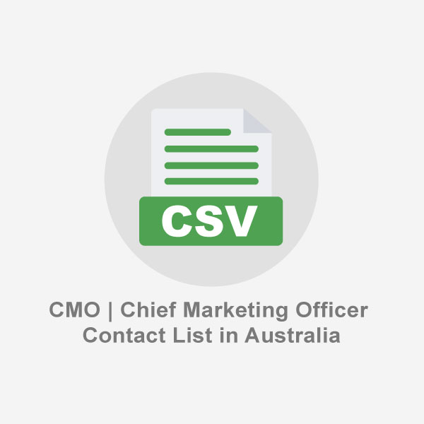 CMO-Chief-Marketing-Officer-Contact-Lists-in-Australia