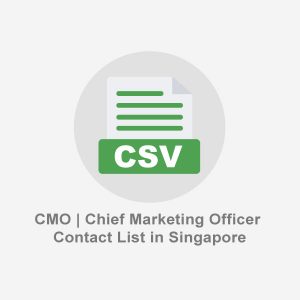CMO-Chief-Marketing-Officer-Contact-Lists-in-Singapore