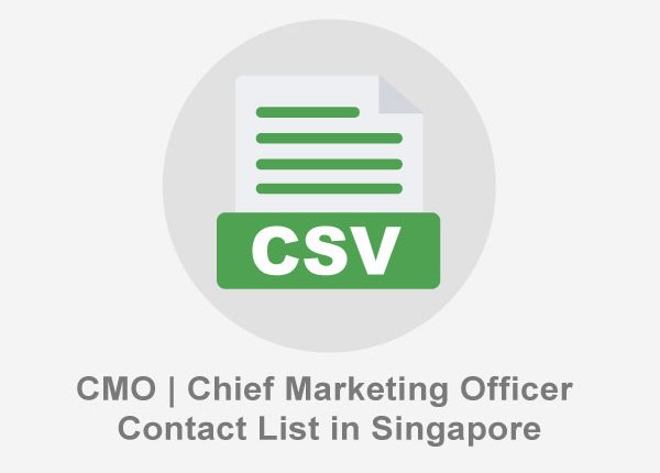 CMO-Chief-Marketing-Officer-Contact-Lists-in-Singapore