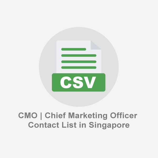 CMO-Chief-Marketing-Officer-Contact-Lists-in-Singapore