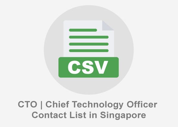 CTO-Chief-Technology-Officer-Contact-Lists-in-Singapore