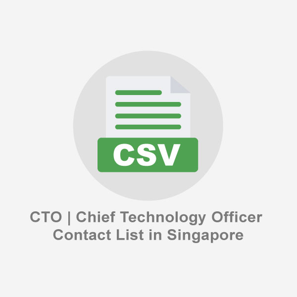 CTO-Chief-Technology-Officer-Contact-Lists-in-Singapore