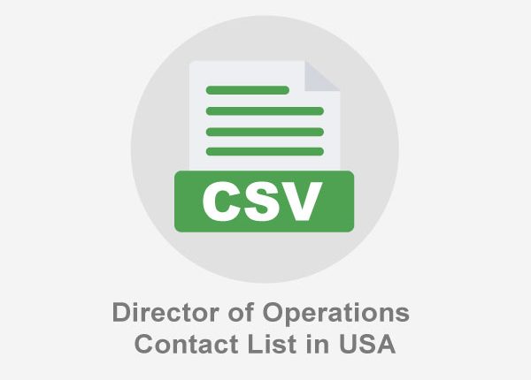 Director-of-Operations-Contact-List-in-USA